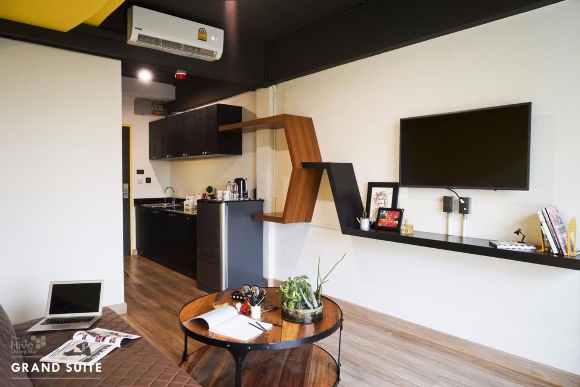 The Hive Chiang Mai Hotel Екстер'єр фото