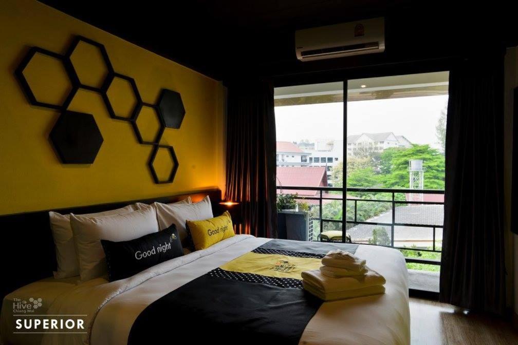The Hive Chiang Mai Hotel Екстер'єр фото
