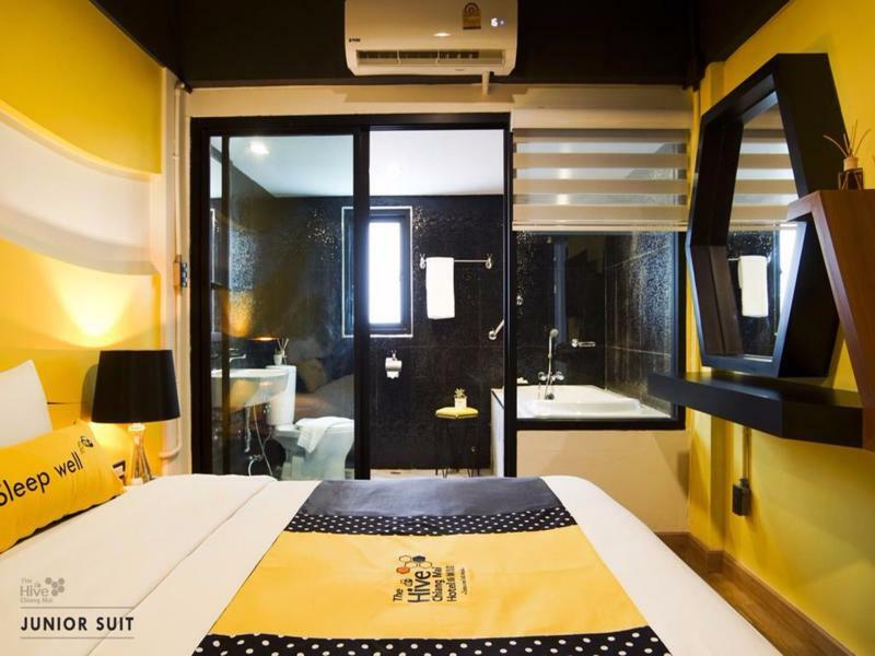 The Hive Chiang Mai Hotel Екстер'єр фото